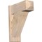 Ekena Millwork Traditional Smooth Craftsman Outlooker, Douglas Fir, 7 1/2"W x 18"D x 22"H OUT08X18X22TRA04SDF - alternate 1